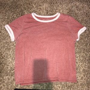 American Eagle Cropped Top